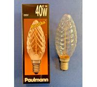 Paulmann Ampoule Bougie Rustika 230V 40W E14 552.40 Lampe À Bougie