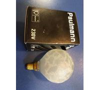 PAULMANN Ampoule Incandescente KROKOEIS Satinée E14 60W 240V Globe G60 Dimmable
