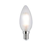 Paulmann Ampoule LED à filament en forme de bougie E14 5 W 4 000 K, dépoli, dimmable