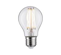 Paulmann Ampoule LED Filament 230v E27 7,5 W 2700 K transparente, dimmable | Lumière chaude de 2 700 K, dimmable, une lumière qui ménage les yeux, technologie LED efficace, durée de vie de 15 000 heures