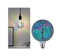 Paulmann 28749 Lampe LED Miracle Mosaic G125 Globe 5 watts gradable Ampoule Multicolor LumiÃšre efficace Blanc chaud 2700 K E27