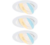 Paulmann Anmus spot encastré 3x5 W blanc 92254