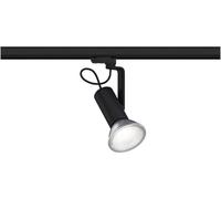 Paulmann ProRail3 Apol II lampe pour rail collecteur 1x50 W noir 95411