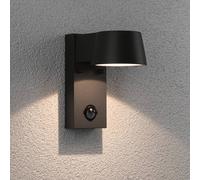 Paulmann Applique LED extérieure Capea 94453 – 6 W avec détecteur de mouvement – Gris