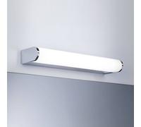 Paulmann Applique Led Arneb Ip44 Whiteswitch chromé, blanc