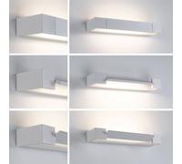 Paulmann Applique plafonnier LED Lucille 79515 – 11,5W IP44 gradable – Blanc