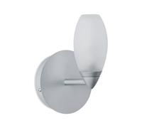 Paulmann Applique murale Carina – IP44 G9 230V 28 W max. dimmable – Chrome satiné