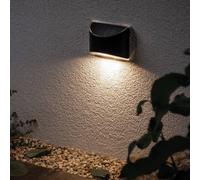 Paulmann Applique Solaire Elliot Avec Batterie Noir
