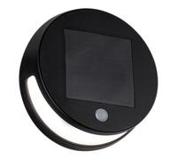 Paulmann Applique LED solaire Helena rond incl. 1x3W Anthracite 3000K plastique extérieur