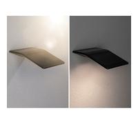 Paulmann Applique murale solaire LED d'extérieur Yoko 94245 – 1,2 W 3000K Anthracite