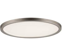 Paulmann Areo Panneau encastrable LED pour salle de bain LED LED intégrée 12 W IP44 nickel (mat)