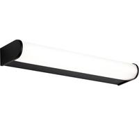 Paulmann Arneb Eclairage LED pour pièce humide LED 9 W blanc chaud noir