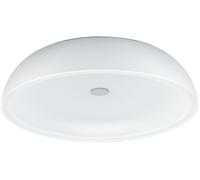 Paulmann Aron plafonnier 1x26 W blanc PL96783