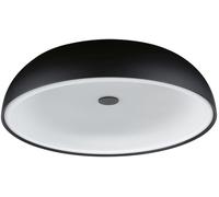 Paulmann Aron plafonnier 1x26 W noir PL96784