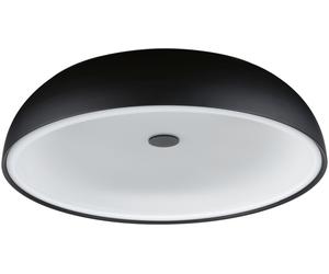 Paulmann Aron plafonnier 1x26 W noir PL96784