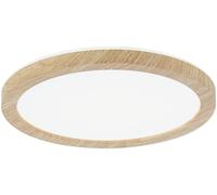 Paulmann Atria plafonnier 1x11 W blanc-bois 71032