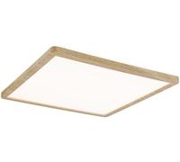 Paulmann Atria plafonnier 1x16 W blanc-bois 71030