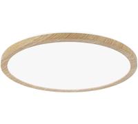 Paulmann Atria plafonnier 1x16 W blanc-bois 71033