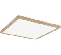 Paulmann Atria plafonnier 1x16 W blanc-bois 71035