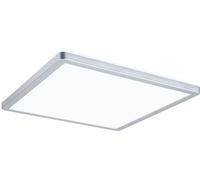 Paulmann Plafonnier LED Atria Shine 71008 16 W blanc neutre chromé mat