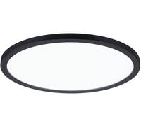 Paulmann Atria plafonnier 1x16 W noir 71012