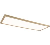 Paulmann Atria plafonnier 1x22 W blanc-bois 71031