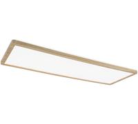 Paulmann Atria plafonnier 1x22 W blanc-bois 71036