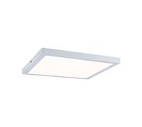 Paulmann Atria Plafonnier LED carré blanc mat - 30 x 30 cm Ce luminaire comporte des modules à LED prémontés de classes énergétiques A A++, A+, A