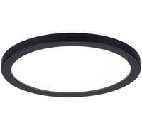 Paulmann Atria plafonnier 3x11.2 W noir 70997