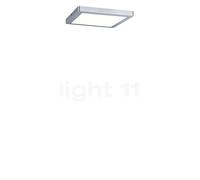 Paulmann 70866 Panneau LED WallCeiling Atria 220x220 mm 20W chrome mat 230V plastique