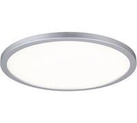 Paulmann Atria Shine 70991 Plafonnier LED 16 W blanc chaud chrome (mat)
