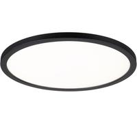 Paulmann Atria Shine 70998 Plafonnier LED 16 W blanc chaud noir