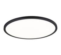 Paulmann Atria Shine 70999 Plafonnier LED 22 W blanc chaud noir