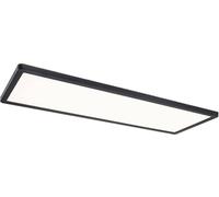 Paulmann Atria Shine 71003 Plafonnier LED 22 W blanc chaud noir