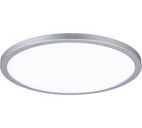 Paulmann Atria Shine 71005 Plafonnier LED 16 W blanc neutre chrome (mat)