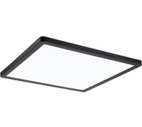 Paulmann Atria Shine 71015 Plafonnier LED 16 W blanc neutre noir