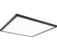 Panneau LED 3-Step-Dim Atria Shine Backlight carré 420x420mm 22W 2200lm 4000K Noir gradable Noir G