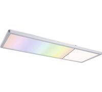 Paulmann Panneau LED Atria Shine Backlight carré 580x200mm 20W 2000lm RGBW dimmable Chrome mat G
