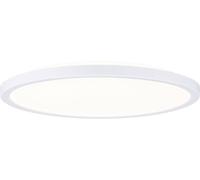 Paulmann Atria Shine 71189 Plafonnier LED 19 W blanc chaud blanc