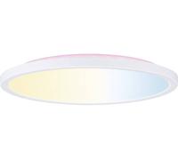 Paulmann Atria Shine 71191 Plafonnier LED 19 W blanc chaud blanc