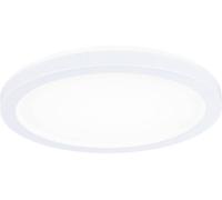 Paulmann 71156 Panneau LED Atria Shine Backlight IP44 rond 190 mm 11,2W 850lm 4000 K Blanc plafonnier