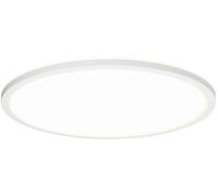 Panneau LED Atria Shine Backlight Détecteur de mouvement (HF) IP44 rond 420mm 22W 2300lm 4000K Blanc Blanc G