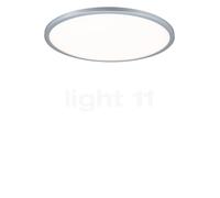 Paulmann Atria Shine Plafonnier LED rond chrome mat - ø42 cm - 3.000 K - gradable par étapes , Vente d'entrepôt, neuf, emballage d'origine Ce luminaire comporte des modules à LED prémontés de classes 
