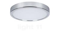 Paulmann Aviar Plafonnier LED chrome - ø30 cm - 2.700 K