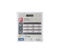 Paulmann - Bandeau Led 3x3.12w Flexible Blanc Chaud 3000k (Kit De 3 X 970mm) 3x195lm Alim 12v (Non Incl) 120° Stripe Pack 70212