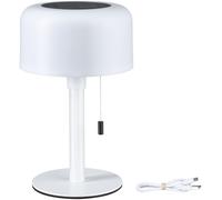 Paulmann Bartja lampe de table 1x1.6 W blanc PL94606