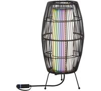 Paulmann Basket 94754 Système déclairage Plug&Shine; éclairage décoratif à LED LED 3.2 W blanc chaud noir