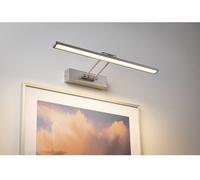 Paulmann Beam Fifty 99895 Lampe de cadre LED 7 W blanc chaud nickel (brossé)