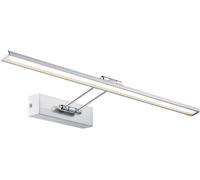 Paulmann Beam Sixty 99896 Lampe de cadre LED 11 W blanc chaud nickel (brossé)