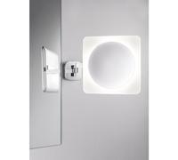 Paulmann Bela Miroir de maquillage mural LED chrome Ce luminaire comporte des modules à LED prémontés de classes énergétiques A A++, A+, A